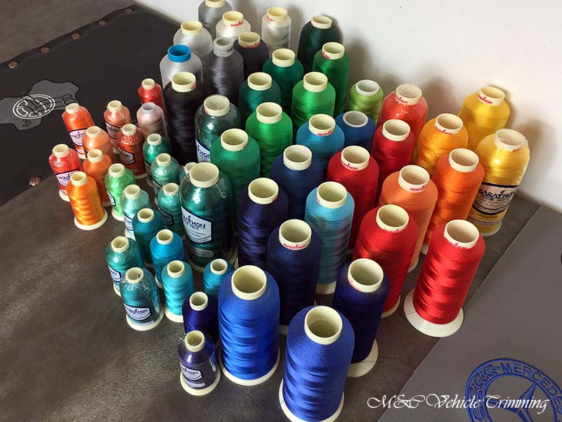 M&C Vehicle Trimming - Amann Serafil Polyester Sewing Thread M&C Vehicle Trimming - Amann Serafil Polyester Sewing Thread
